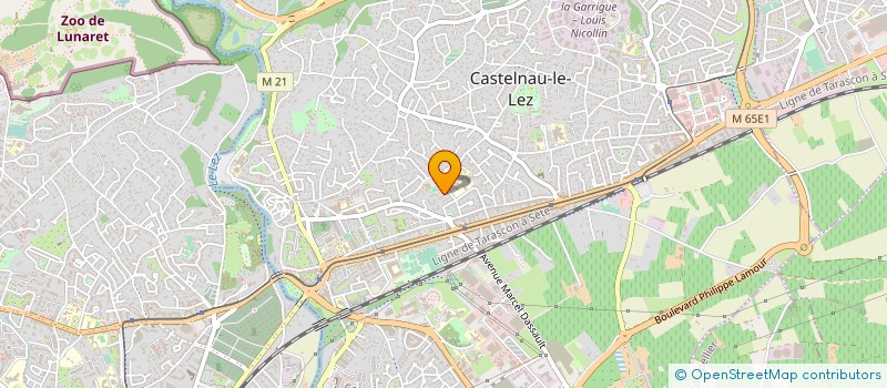 localisation de l'entreprise RAMBLIN BASTRINGUE à CASTELNAU-LE-LEZ