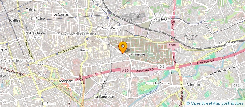 localisation de l'entreprise RAMBOUILLET PARIS 12 à MARSEILLE