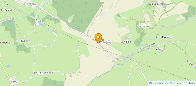 localisation de l'entreprise RAMCEJ  SAINT-MENOUX