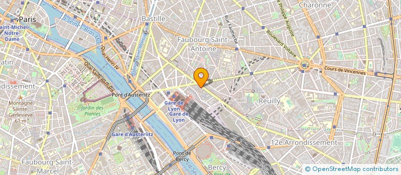 localisation de l'entreprise RAMCO PERSPECTIVES  PARIS