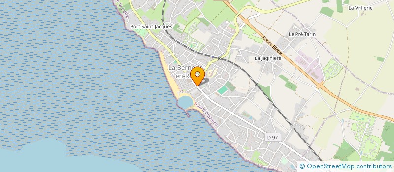localisation de l'entreprise RAMDAM à LA BERNERIE-EN-RETZ