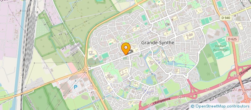 localisation de l'entreprise RAMDANE à GRANDE-SYNTHE