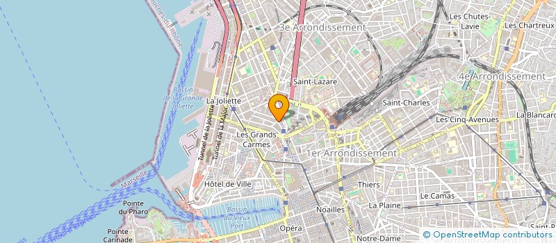 localisation de l'entreprise RAMDANE à MARSEILLE