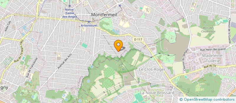 localisation de l'entreprise RAMDANI HOLDING  MONTFERMEIL