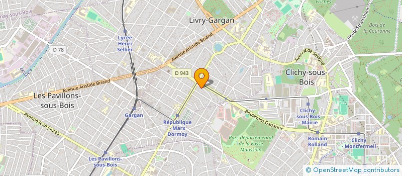 localisation de l'entreprise RAMDANI INVEST à LIVRY-GARGAN