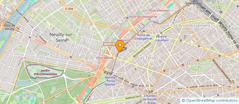 localisation de l'entreprise RAMDIS  PARIS
