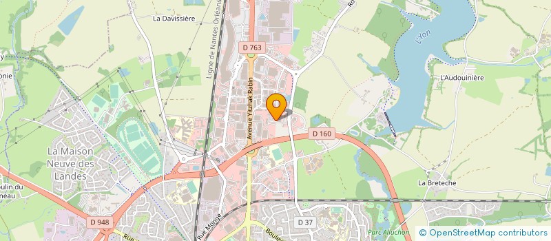 localisation de l'entreprise RAME EXPERTISE à LA ROCHE-SUR-YON
