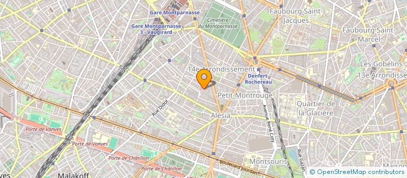 localisation de l'entreprise RAMEIX                        PIERR  PARIS