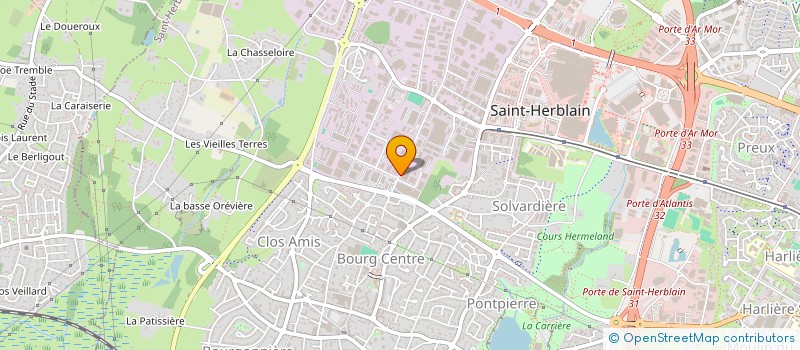 localisation de l'entreprise RAMEN SABISU  SAINT-HERBLAIN