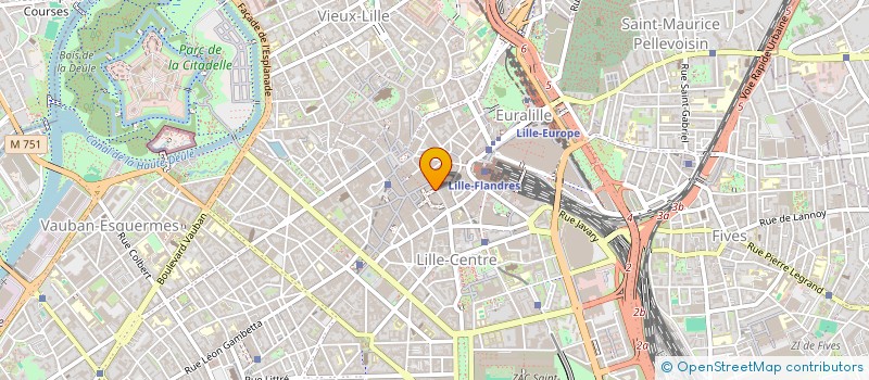 localisation de l'entreprise RAMEN TON BOL à LILLE
