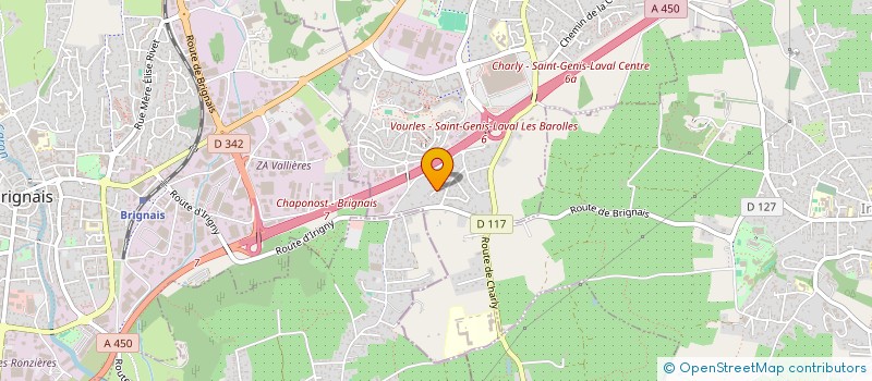 localisation de l'entreprise RAMENE-MOI UN MOUTON à SAINT-GENIS-LAVAL