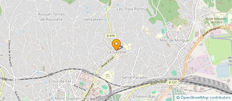 localisation de l'entreprise RAMENE TA CAISSE (RTC)  NIMES