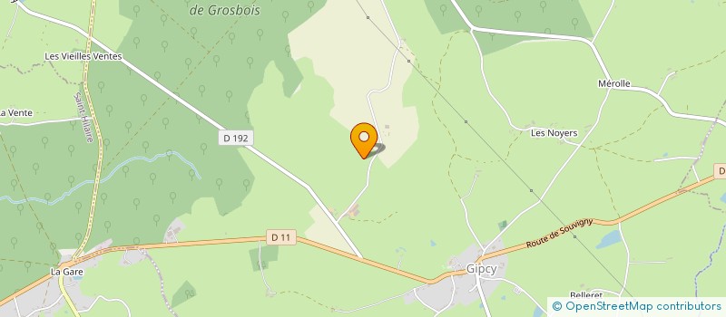 localisation de l'entreprise RAMERYWATT  SAINT-MENOUX