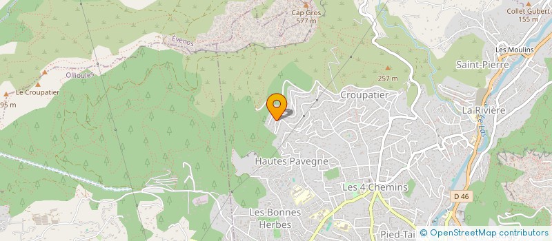 localisation de l'entreprise RAMETTE à TOULON
