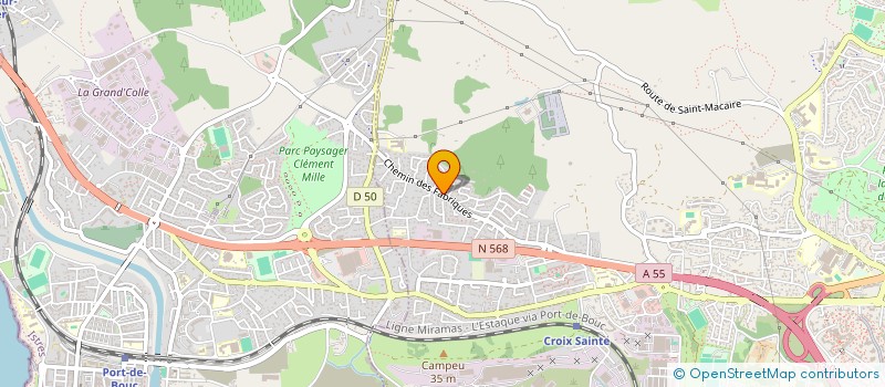localisation de l'entreprise RAMEURS VENITIENS à MARTIGUES