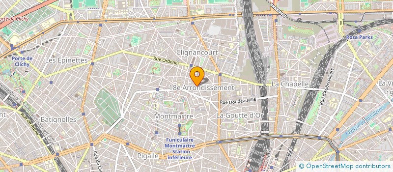 localisation de l'entreprise RAMEY 55  PARIS