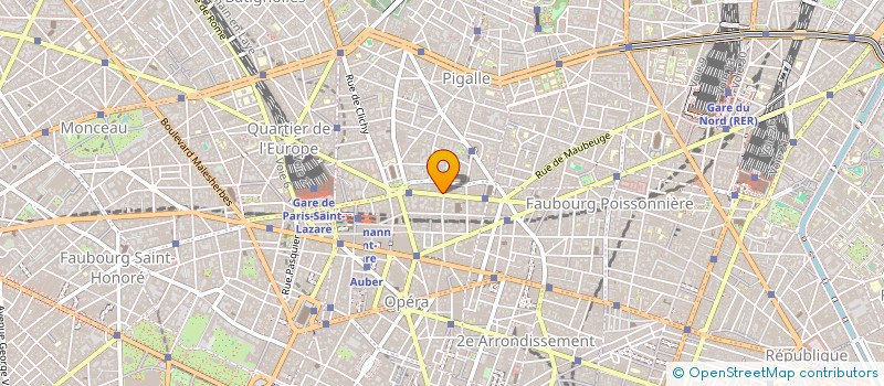 localisation de l'entreprise RAMHOLDING  PARIS