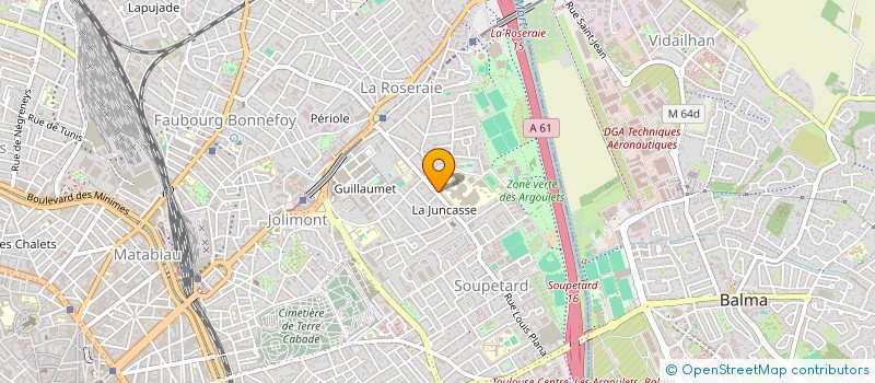 localisation de l'entreprise RAMI 51  TOULOUSE