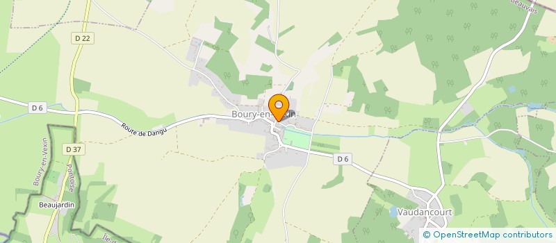 localisation de l'entreprise RAMI  JAMERICOURT