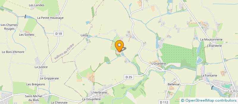 localisation de l'entreprise RAMI  MONTRELAIS