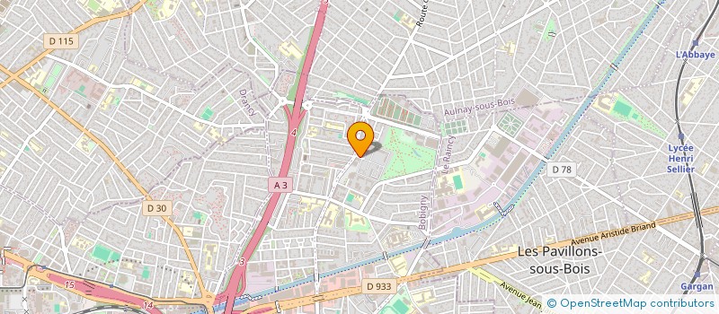 localisation de l'entreprise RAMI BATIMENT  BONDY