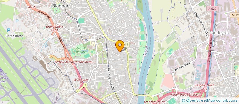 localisation de l'entreprise RAMI HOBEILAH à BLAGNAC
