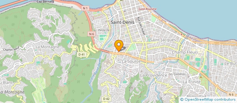 localisation de l'entreprise RAMIA à SAINT-DENIS