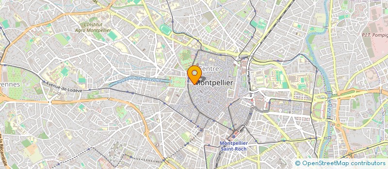 localisation de l'entreprise RAMIFY  MONTPELLIER