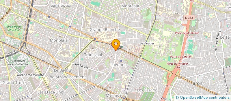 localisation de l'entreprise RAMIFY  LYON