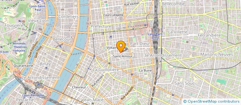 localisation de l'entreprise RAMIFY  LYON