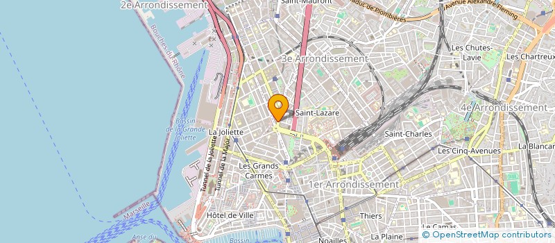 localisation de l'entreprise RAMILIJAONA à MARSEILLE