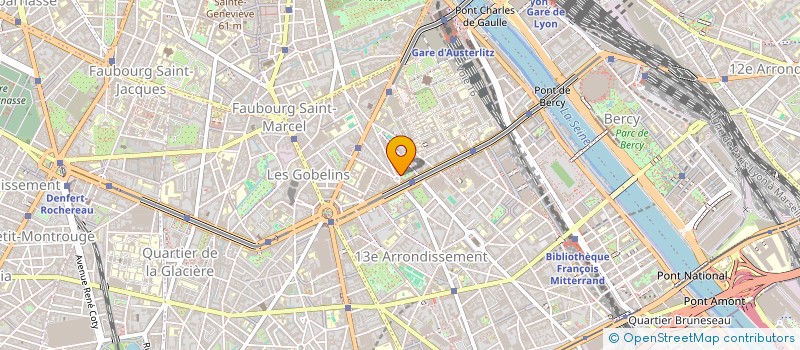 localisation de l'entreprise RAMIM  PARIS