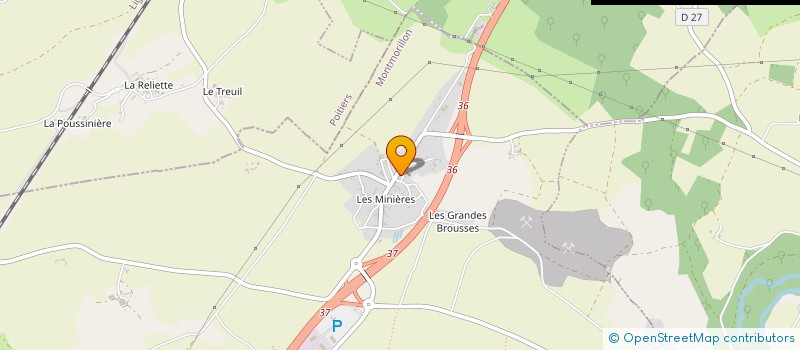 localisation de l'entreprise RAMIREZ à VALENCE-EN-POITOU