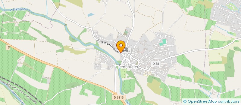 localisation de l'entreprise RAMIREZ ET FILS  VENTENAC-CABARDES