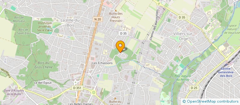 localisation de l'entreprise RAMIREZ SOFT à LONGPONT-SUR-ORGE