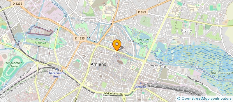 localisation de l'entreprise RAMIREZI à AMIENS