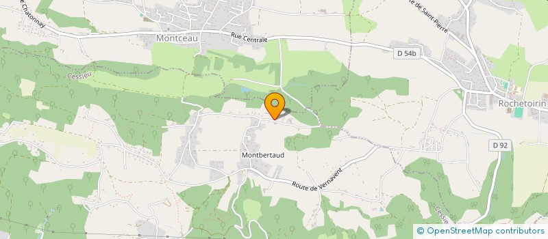 localisation de l'entreprise RAMJ DEVELOPPEMENT  CESSIEU