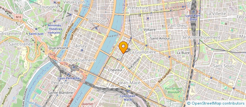 localisation de l'entreprise RAMJO SASU  LYON