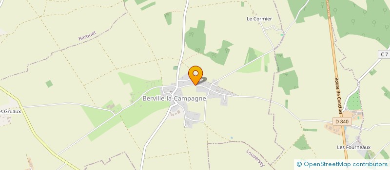 localisation de l'entreprise RAMMALAERE NICOLAS  LE PLESSIS-SAINTE-OPPORTUNE