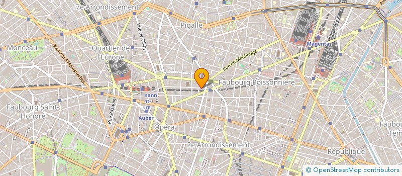 localisation de l'entreprise RAMO  PARIS