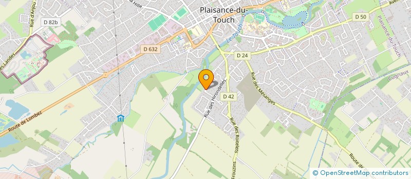 localisation de l'entreprise RAMO31  PLAISANCE-DU-TOUCH