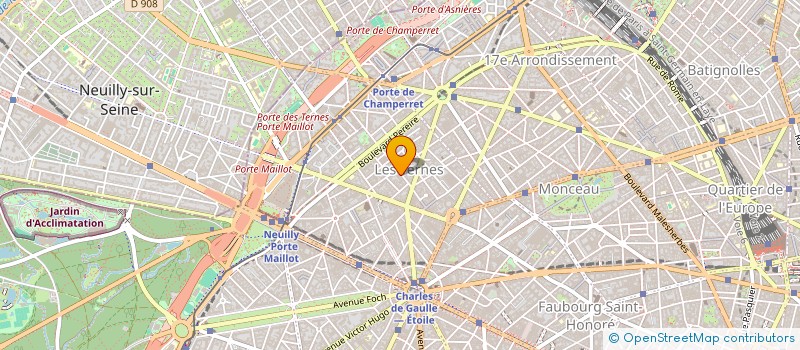 localisation de l'entreprise RAMOLHESS  PARIS