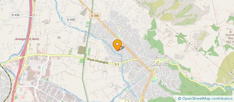 localisation de l'entreprise RAMON  GEMENOS