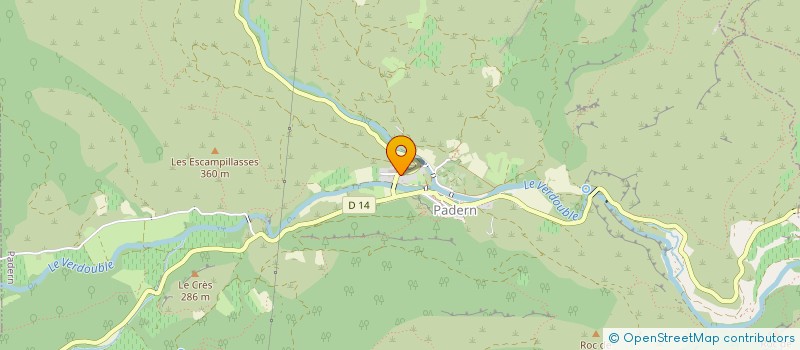 localisation de l'entreprise RAMON BARRANDON  PADERN