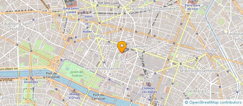 localisation de l'entreprise RAMON JOAILLERIE à PARIS