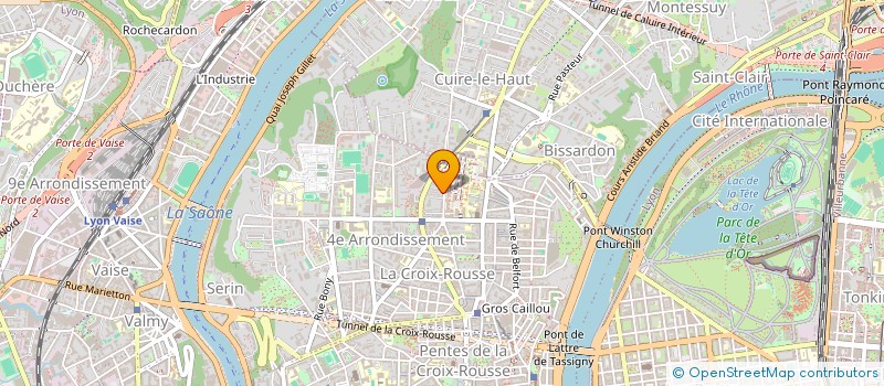 localisation de l'entreprise RAMON - LY VAN MANH  LYON