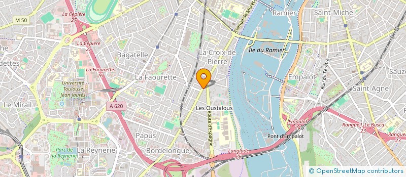 localisation de l'entreprise RAMON - SIMONNET à TOULOUSE