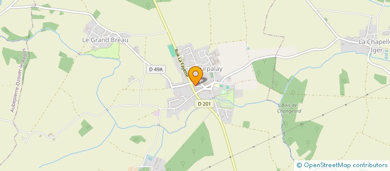 localisation de l'entreprise RAMON TP  CHENOISE-CUCHARMOY