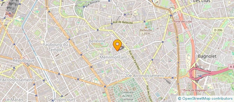 localisation de l'entreprise RAMONA FRANCE  PARIS