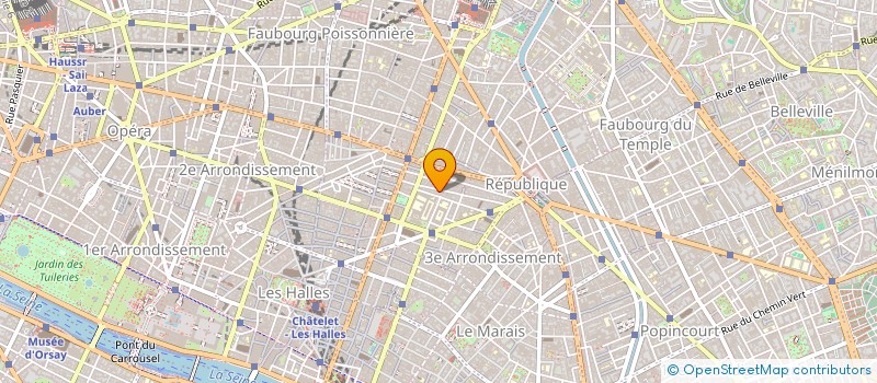 localisation de l'entreprise RAMONA PRODUCTIONS  PARIS